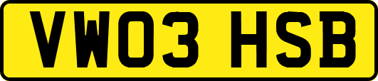 VW03HSB