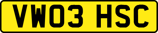 VW03HSC