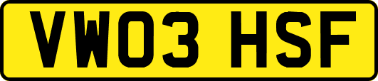 VW03HSF