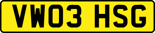 VW03HSG