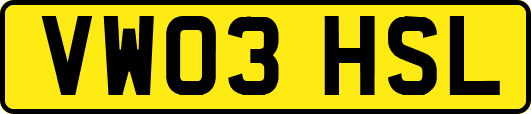VW03HSL