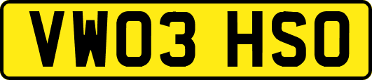 VW03HSO