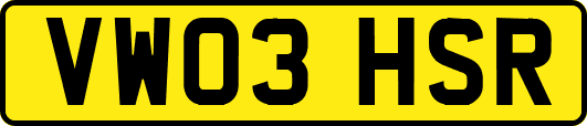 VW03HSR