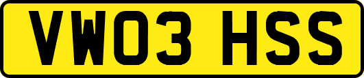 VW03HSS