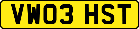 VW03HST