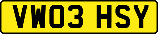 VW03HSY