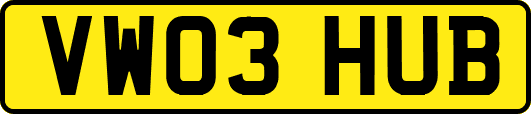 VW03HUB