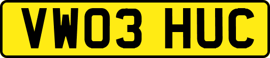 VW03HUC