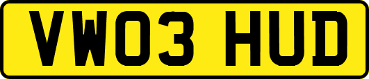 VW03HUD
