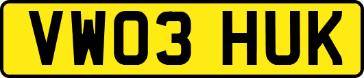 VW03HUK