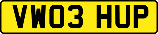 VW03HUP
