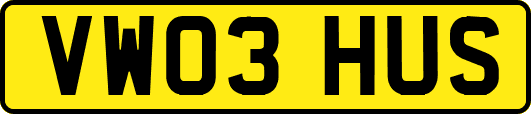 VW03HUS
