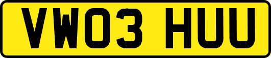 VW03HUU