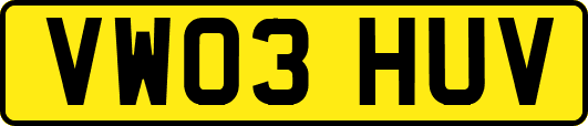 VW03HUV