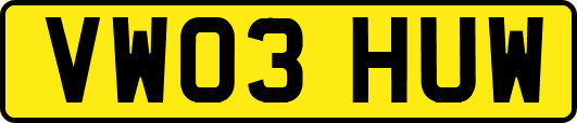 VW03HUW