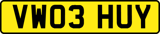 VW03HUY