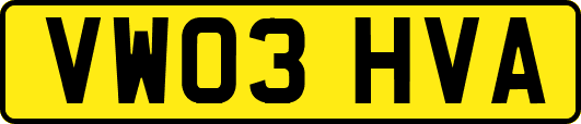 VW03HVA