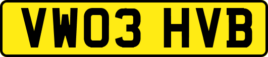 VW03HVB