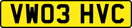 VW03HVC