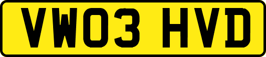 VW03HVD