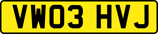 VW03HVJ