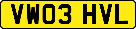 VW03HVL
