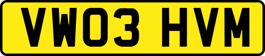 VW03HVM
