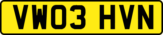 VW03HVN