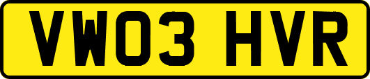 VW03HVR