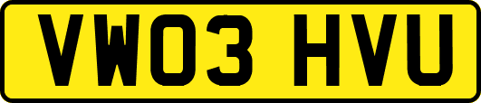 VW03HVU