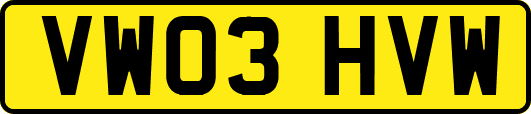 VW03HVW