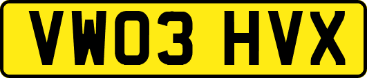 VW03HVX