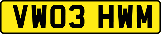VW03HWM