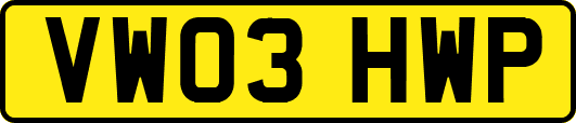 VW03HWP