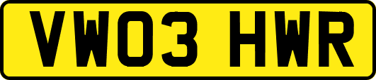 VW03HWR