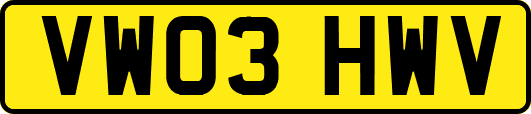 VW03HWV
