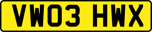 VW03HWX