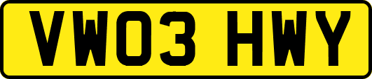 VW03HWY