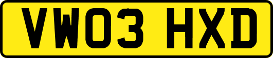 VW03HXD