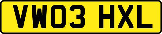 VW03HXL