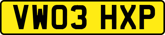 VW03HXP