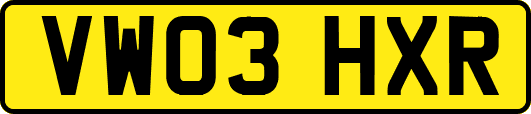 VW03HXR
