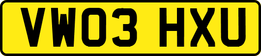 VW03HXU