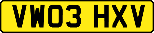 VW03HXV