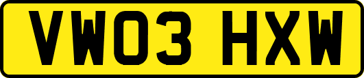 VW03HXW