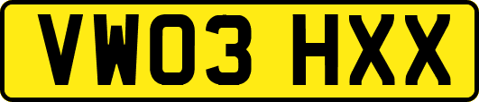 VW03HXX