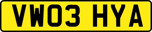 VW03HYA