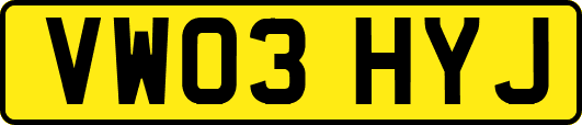 VW03HYJ