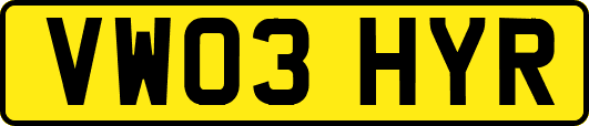 VW03HYR