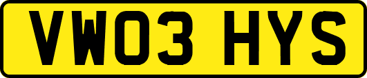 VW03HYS